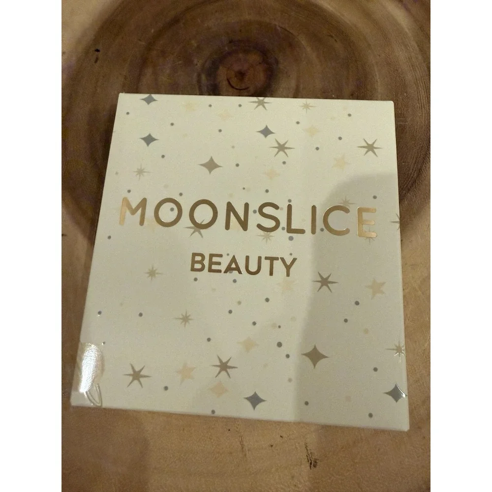 Moonslice Beauty BEAUTIFUL Pressed Blush .19 OZ/ 5.5g‎ Vegan. New In Box